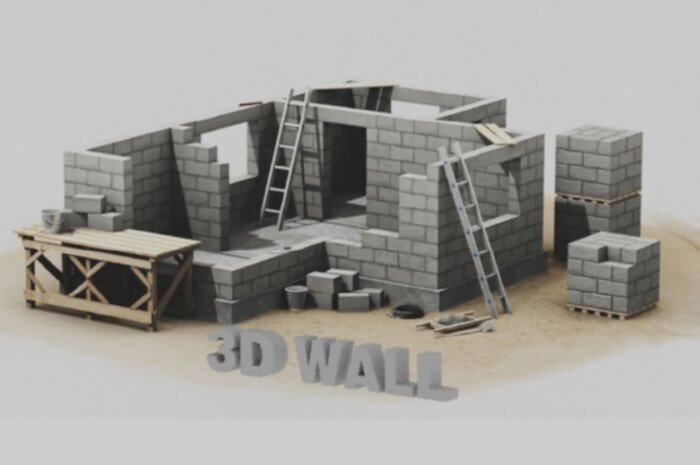Строим стены в 3Ds Max